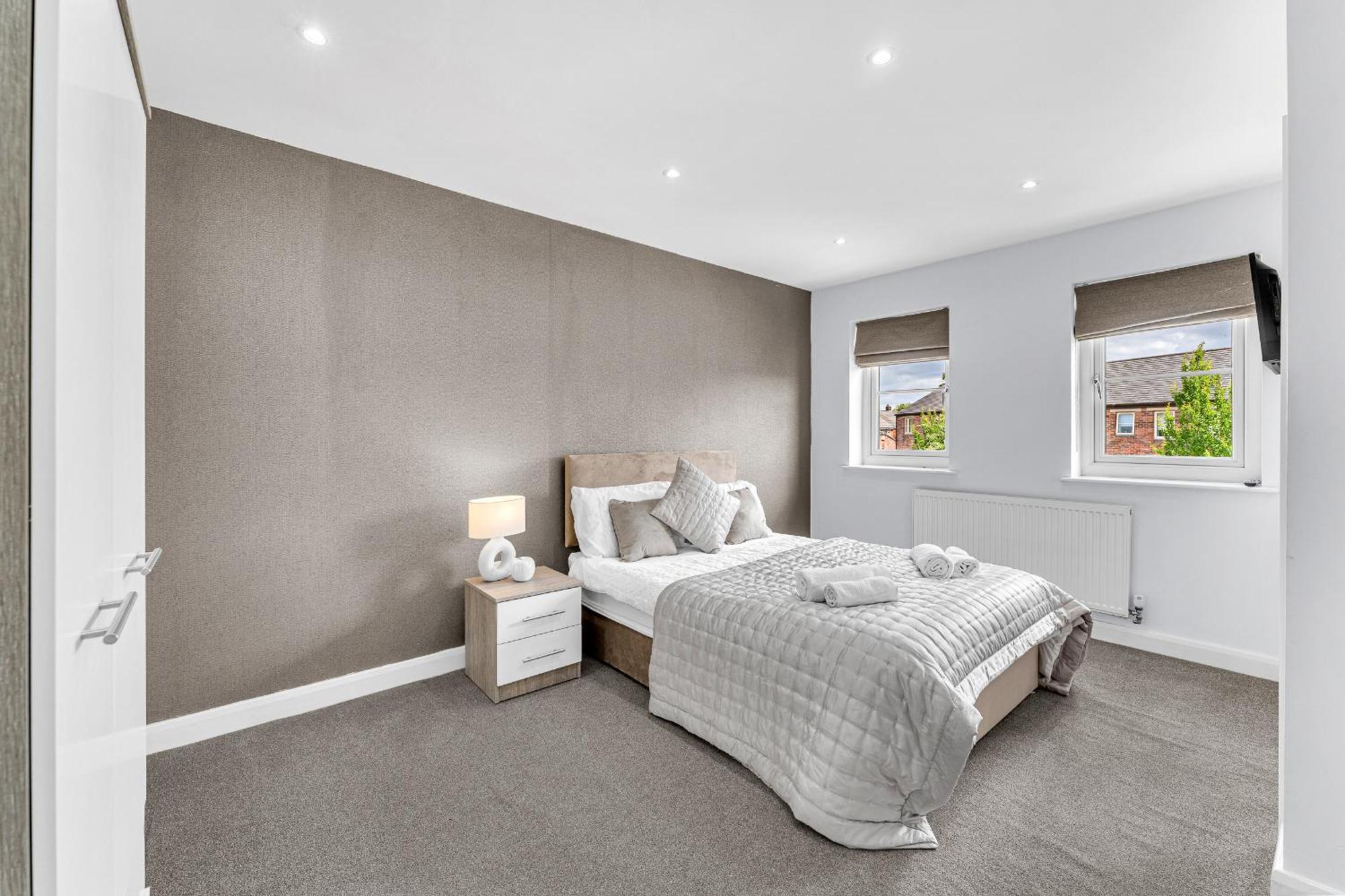 Brook Meadow House, 4 Bed House, Manchester Astley  Dış mekan fotoğraf